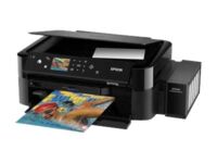 Epson L850 - Multifunction printer - colour - ink-jet - 216 x 297 mm (original) - A4/Legal (media) - up to 5 ppm (printing) - 100 sheets - USB 2.0, USB host