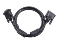 Gembird - DVI cable - dual link - DVI-D (M) to DVI-D (M) - 3.05 m - molded - black