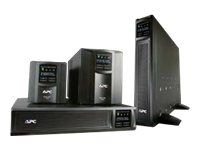 APC - UPS - 2.7 kW - 3000 VA - Ethernet 10/100, RS-232, USB - output connectors: 9 - 2U - with APC UPS Network Management Card AP9631