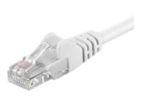 Goobay - Network cable - RJ-45 (M) to RJ-45 (M) - 1.5 m - UTP - CAT 6 - molded, snagless - white