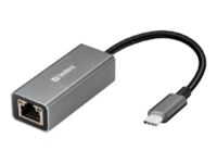 Sandberg USB-C to Network Converter - Network adapter - USB-C - Gigabit Ethernet