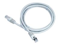 Gembird - Patch cable - RJ-45 (M) to RJ-45 (M) - 25 cm - FTP - CAT 6 - halogen-free, molded