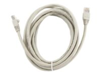 Cablexpert - Patch cable - RJ-45 (M) to RJ-45 (M) - 3 m - FTP - CAT 6 - booted, halogen-free, snagless, stranded - grey