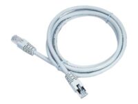 Cablexpert - Patch cable - RJ-45 (M) to RJ-45 (M) - 5 m - FTP - CAT 6 - booted, halogen-free, snagless, stranded - grey
