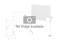 Lintex Boarder - Whiteboard - wall mountable - 3005 x 1205 mm - enamel - aluminium frame with grey corners