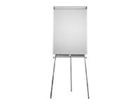 Lintex Pro - Easel - floor-standing - 705 x 1015 mm - magnetic - white - aluminium frame