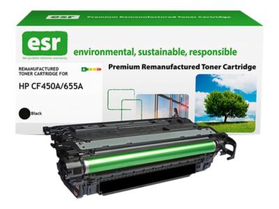 ESR Toner cartridge compatible with HP CF450A black remanufactured 12.500 pages
