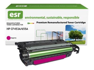 ESR Toner cartridge compatible with HP CF453A magenta remanufactured 10.500 pages