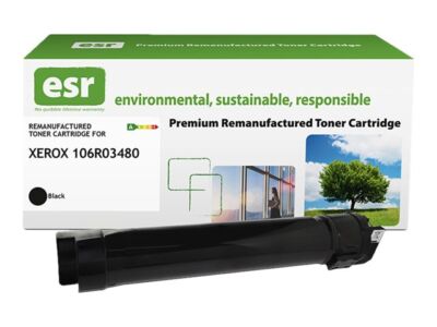 ESR Toner cartridge compatible with Xerox 106R03480 black remanufactured 5.500 pages