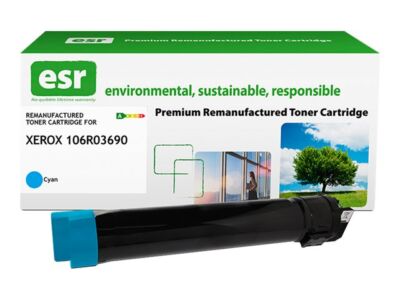 ESR Toner cartridge compatible with Xerox 106R03690 cyan remanufactured 4.300 pages