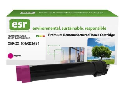 ESR Toner cartridge compatible with Xerox 106R03691 magenta remanufactured 4.300 pages