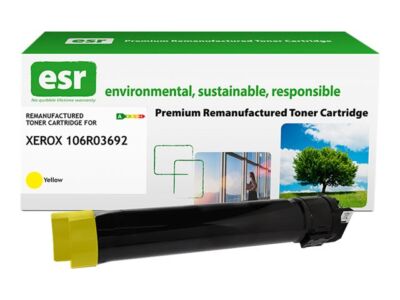 ESR Toner cartridge compatible with Xerox 106R03692 yellow remanufactured 4.300 pages