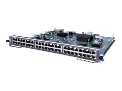HPE - Expansion module - Gigabit Ethernet x 48 - for HPE 10504, 10508, 10508-V, 10512