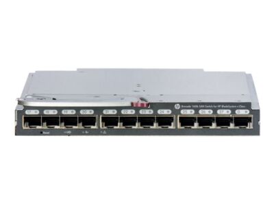 Brocade 16Gb/16 SAN Switch for HP BladeSystem c-Class - Switch - managed - 16 x 16Gb Fibre Channel - plug-in module