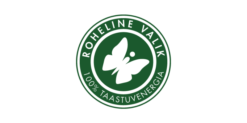 Roheline Valik märgis