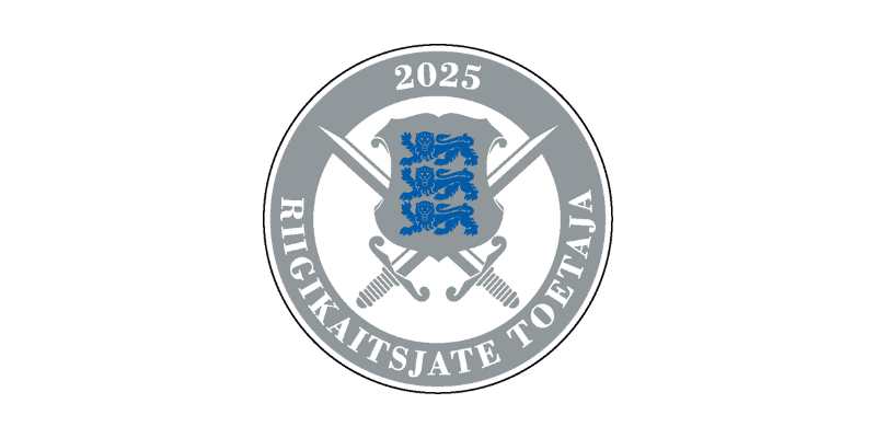 Riigikaitsjate toetaja 2025 märgis