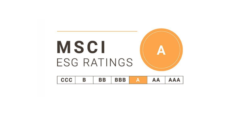 MSCI ESG Ratings märgis