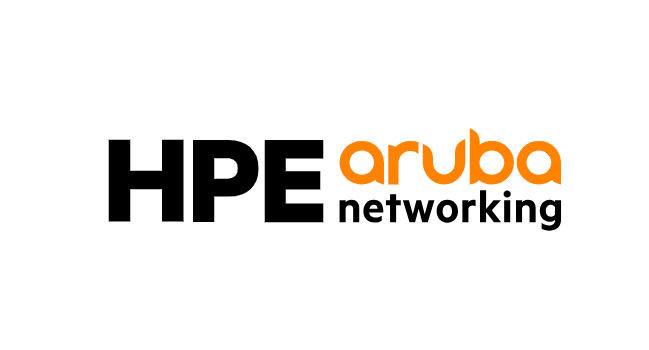 HPE Aruba Networking logo