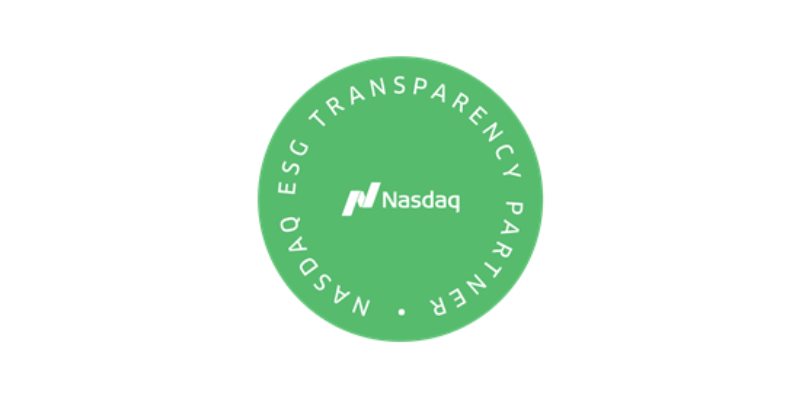 Nasdaq ESG Transparency Partner märgis
