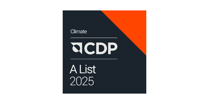 CDP A-list 2025 märgis